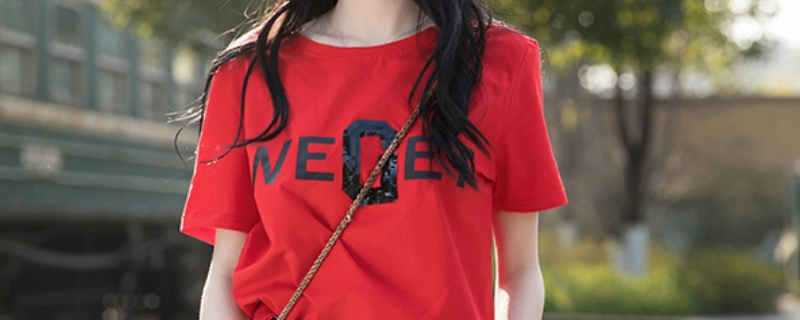 夏天穿紅色衣服吸熱嗎