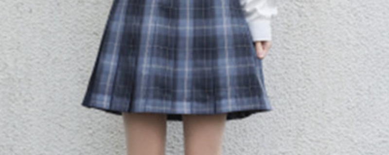 jk制服裙子定位線怎么拆